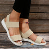 The Pathfinder- Womans Lightweight Cloth Wedge Sandal